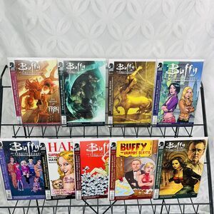 Buffy The‎ Vampire Slayer Season 8 16-24 lot Dark Horse Comics
